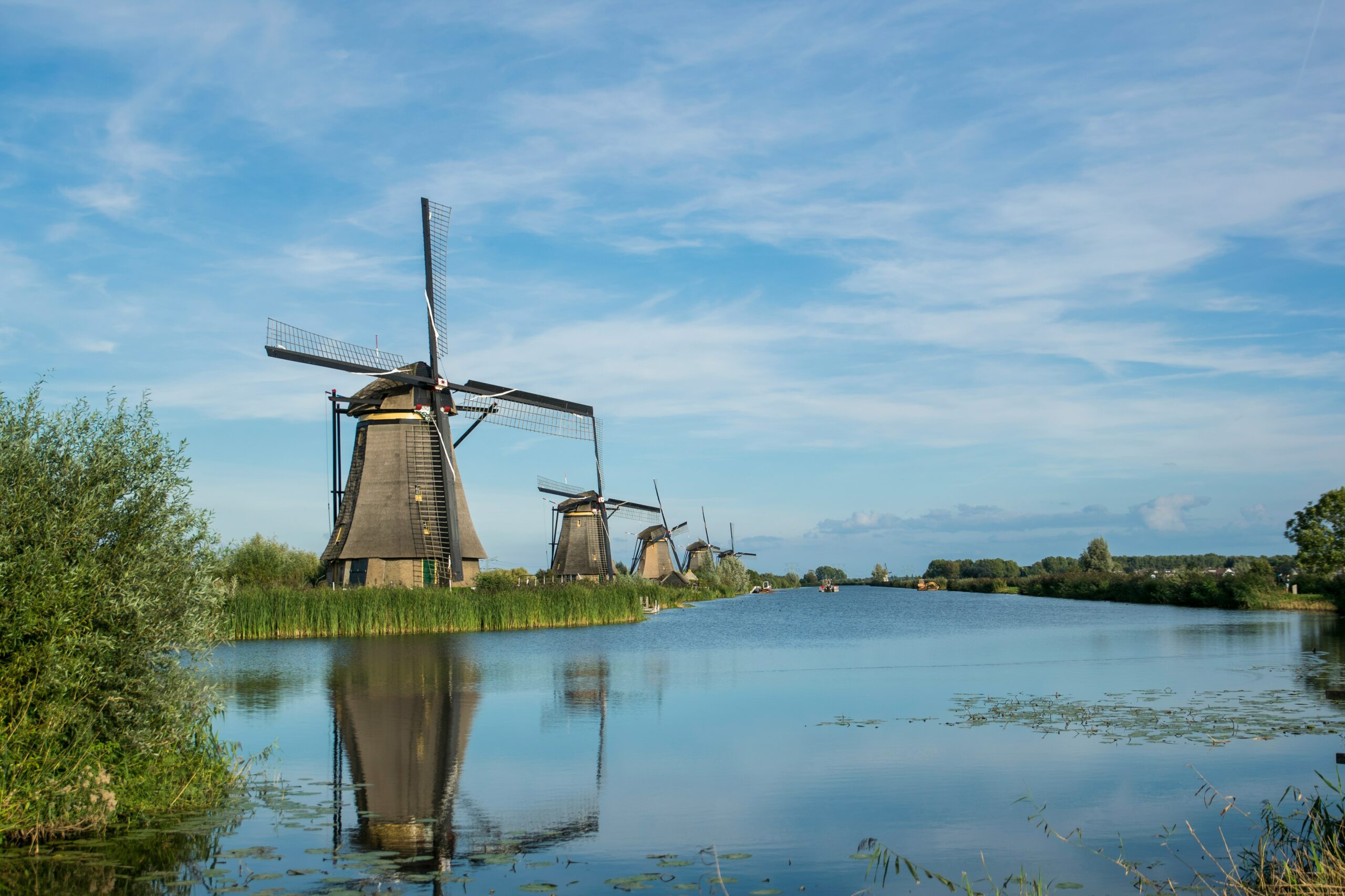 Visiter les Pays Bas