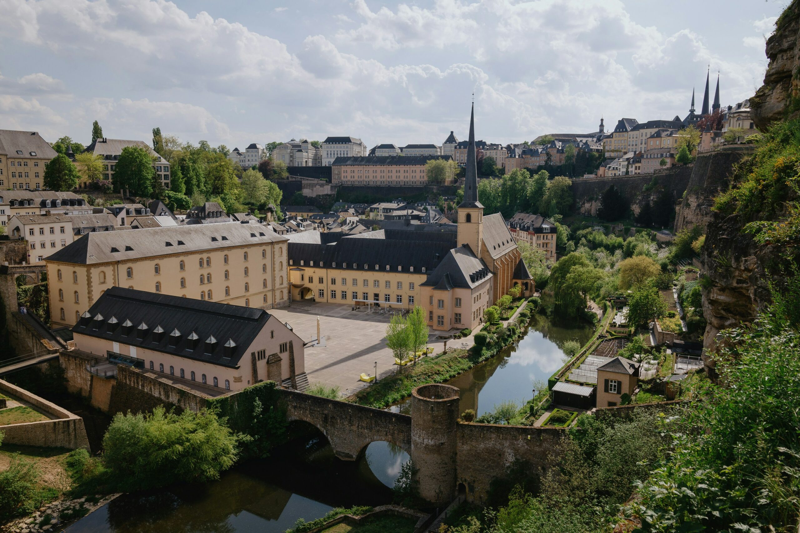 Visiter le Luxembourg